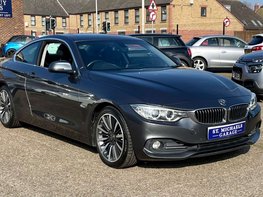 BMW 4 Series 2.0 428I Luxury Auto 2dr 4