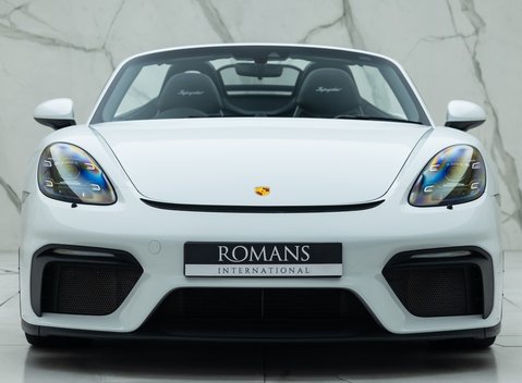 Porsche 718 SPYDER 10