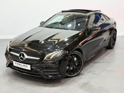 Mercedes-Benz E Class 2.0 E 220 D AMG Line Premium Auto 2dr 13