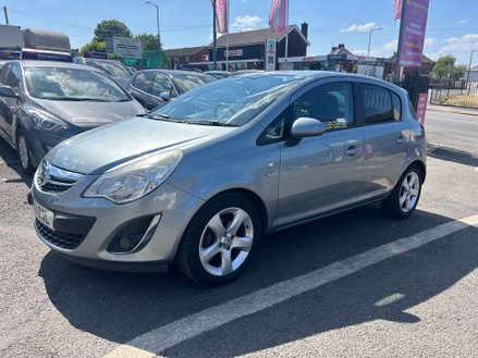 Vauxhall Corsa 1.2 Corsa SXi 5dr