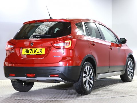 Suzuki SX4 S-Cross 1.4 Boosterjet 48V Hybrid SZ-T 5dr 9