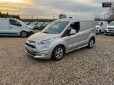 Ford Transit Connect AUTO SWB L1H1 Limited 200 Alloys Camera Sensors EURO 6 NO VAT 2