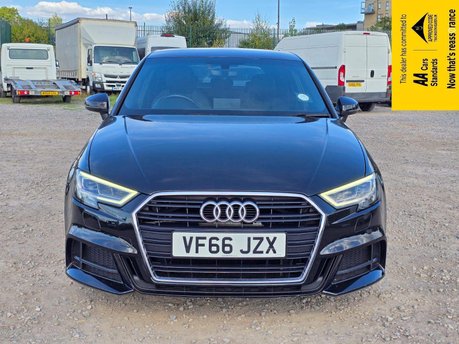 Audi A3 1.4 TFSI CoD S line Sportback 5dr Petrol S Tronic Euro 6 (s/s) (150 ps) 2