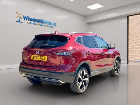 Nissan Qashqai 1.5 dCi Tekna DCT Auto Euro 6 (s/s) 5dr 6