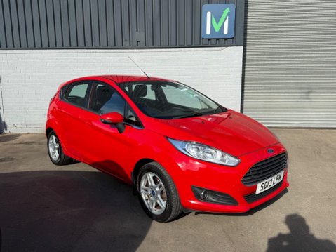 Ford Fiesta 1.25 Zetec Euro 5 5dr 1