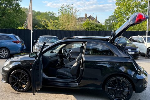 Audi A1 TFSI BLACK EDITION NAV -PANORAMIC SUNROOF - ALL BLACK  21