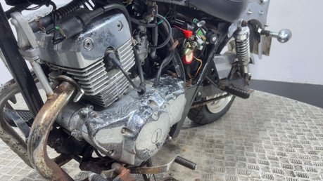 Jinlun JL 2007 7K CRUISER PROJECT BIKE PARTS BREAKER 125CC 23