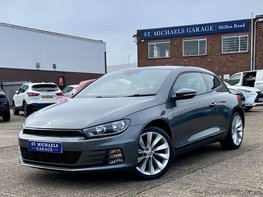 Volkswagen Scirocco 1.4 Scirocco GT BlueMotion Technology TSi 3dr 1