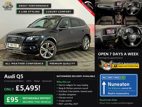 Audi Q5 S LINE SPECIAL EDITION 2.0 TDI QUATTRO S TRONIC AUTOMATIC 2