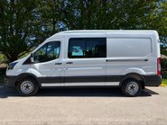 Ford Transit 350 L3H2 130 ps DCIV with Air Con & Sat Nav 7