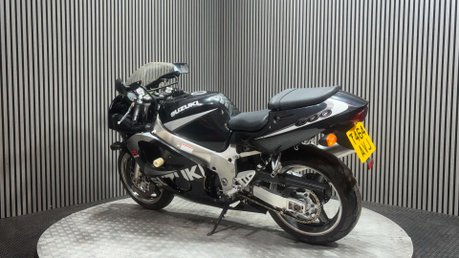 Suzuki GSXR 600 1999 SRAD GOOD RUNNING PROJECT BIKE 600CC SPORT 6