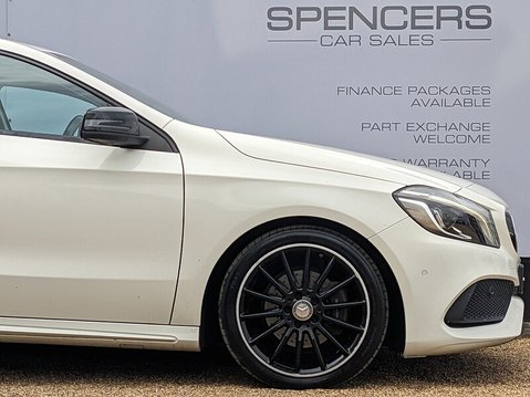 Mercedes-Benz A Class A 200 D AMG LINE PREMIUM 11