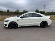 Mercedes-Benz CLA Class 2.0 AMG CLA 45 4Matic Auto 4WD 4dr 11