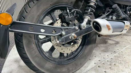 Keeway K-Light 125 2023 ONLY 7K GOOD RUNNING PROJCT CRUISER BIKE 125CC 9