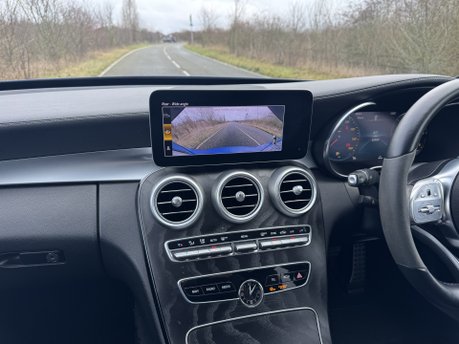 Mercedes-Benz C Class C300 D AMG Line Night Edition Premium Auto Diesel MEMORY SEATS/PARKTRONIC 2