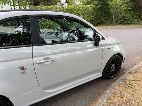 Abarth 595 1.4 T-Jet 70th Cabrio Euro 6 2dr 50
