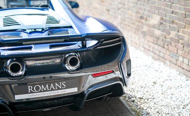 McLaren 675LT Spider MSO Carbon Series 26