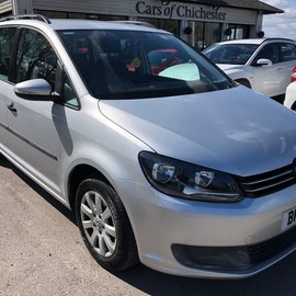 Volkswagen Touran 1.6 TDI S 7 seater, 79,000m 2 owners, good history