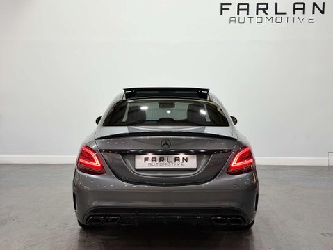 Mercedes-Benz C Class 2.0 C300d AMG Line (Premium Plus) Saloon 4dr Diesel G-Tronic+ Euro 6 (s/s) 23