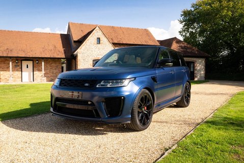Land Rover Range Rover Sport 5.0 P575 V8 SVR Auto 4WD Euro 6 (s/s) 5dr 1