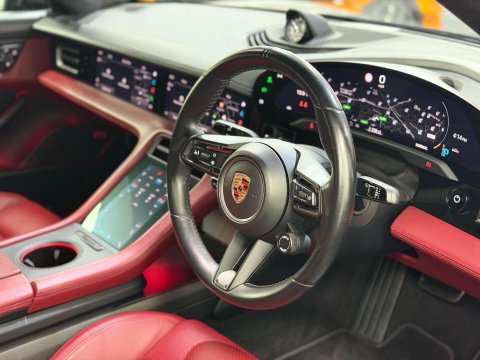 Porsche Taycan Performance Plus 93.4kWh Turbo S Saloon 4dr Electric Auto 4WD (761 ps) 5