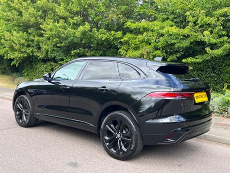 Jaguar F-Pace 2.0 D200 MHEV R-Dynamic HSE Black Auto AWD Euro 6 (s/s) 5dr 59