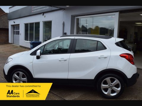 Vauxhall Mokka 1.7 Mokka Tech Line CDTi S/S 5dr 6