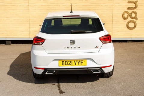 SEAT Ibiza TSI FR DSG 6