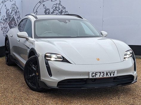 Porsche Taycan 4 CROSS TURISMO