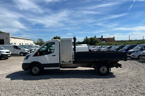 Ford Transit Tipper LWB L3 Leader 350 Sensors Tow Bar EURO 6 NO VAT