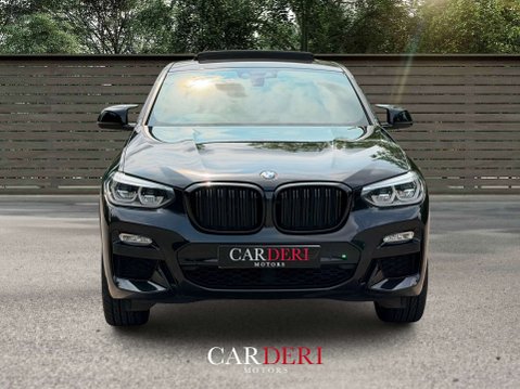 BMW X4 2.0 X4 xDrive 20d M Sport Auto 4WD 5dr 9