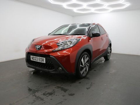 Toyota Aygo X 1.0 VVT-i Edge x-shift Euro 6 (s/s) 5dr 3