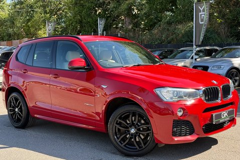 BMW X3 XDRIVE20D M SPORT - RARE COLOURS - REVERSE CAMERA 1