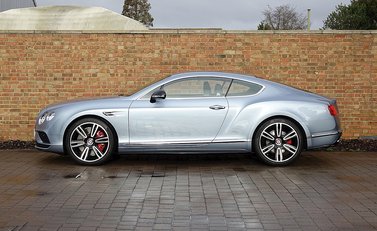 Bentley Continental GT V8 S Mulliner 8