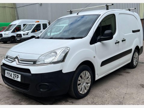 Citroen Berlingo 1.6 HDi 750 LX Panel Van 6dr Diesel Manual L2 (153 g/km, 90 bhp) 25