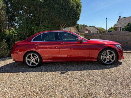 Mercedes-Benz C Class 2.1 C250d AMG Line (Premium Plus) 7G-Tronic+ Euro 6 (s/s) 4dr 6