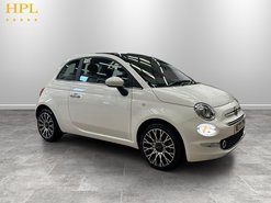 Fiat 500 1.0 MHEV Top Hatchback 3dr Petrol Manual Euro 6 (s/s) (70 bhp) 2 Owners - A