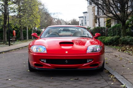 Ferrari 550 Maranello 5