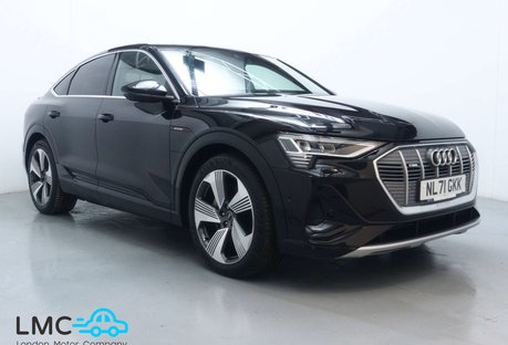 Audi E-Tron 55 S line Sportback 5dr Electric Auto quattro 95kWh (11kW Charger) (408 ps)