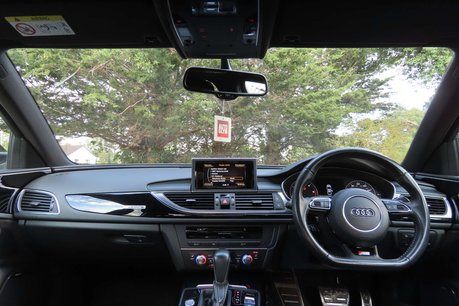 Audi A6 2.0 TDI Black Edition Saloon 4dr Diesel S Tronic quattro Euro 6 (s/s) (190 7
