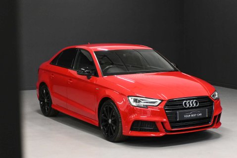 Audi A3 1.5 3 Black Edition TFSI Semi-Auto 4dr 6