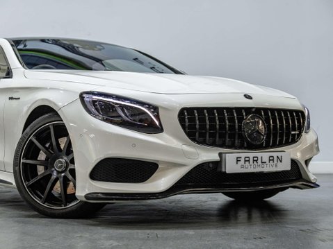 Mercedes-Benz S Class 4.7 S500 V8 AMG Line (Premium) Coupe 2dr Petrol G-Tronic Euro 6 (s/s) (455 76