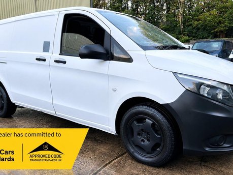 Mercedes-Benz Vito 1.6 111 CDI FWD L2 Euro 6 6dr
