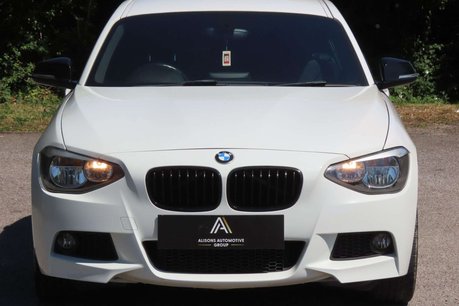BMW 1 Series 2.0 116d M Sport Euro 5 (s/s) 5dr 2