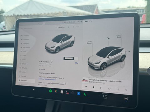 Tesla Model Y (Dual Motor) Long Range SUV 5dr Electric Auto 4WDE (384 bhp) 25