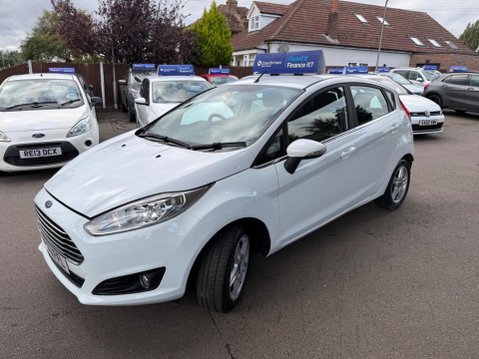 Ford Fiesta 1.25 Zetec Euro 5 5dr 4