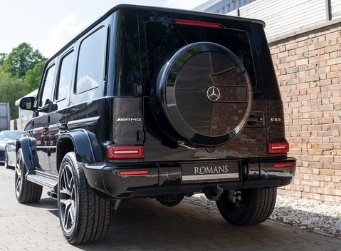 Mercedes-Benz G Class G63 28