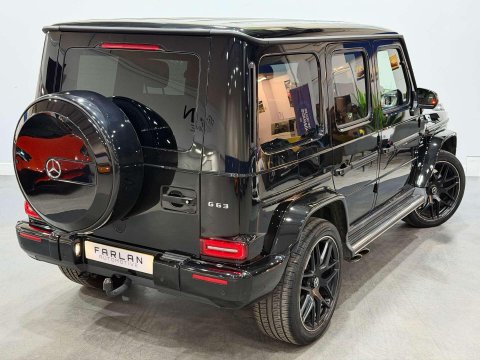 Mercedes-Benz G Class 4.0 G63 V8 BiTurbo AMG SUV 5dr Petrol SpdS+9GT 4MATIC Euro 6 (s/s) (585 ps) 23