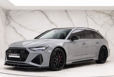 Audi RS6 Avant Carbon Black