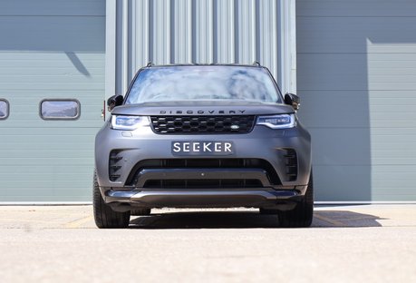 Land Rover Discovery D350 COMMERCIAL DYNAMIC HSE WITH VINTAGE TAN SVR SEATS MATT PPF